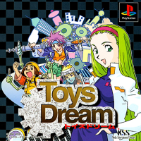 Toys Dream JP Playstation JP box art
